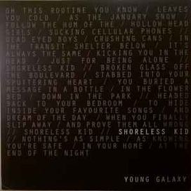 Shoreless Kid - 2012 • Sencillo/EP