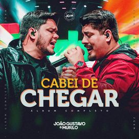 Cabei de Chegar (Ao Vivo) - 2025 • Álbum