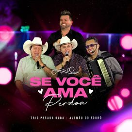 Se Você Ama Perdoa (Ao Vivo) (part. Alemão do Forró) - 2023 • Single/EP