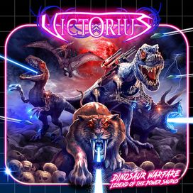 Dinosaur Warfare - Legend of the Power Saurus - EP - 2018 • Sencillo/EP