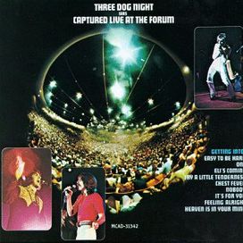 Captured Live At Forum - 1969 • Álbum