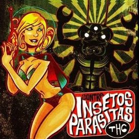 Contra Insetos Parasitas - 2008 • Álbum