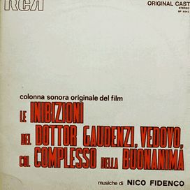 Le Inibizioni Del Dottor Gaudenzi, Vedovo, Col Complesso Della Buonanima - 1972 • Álbum