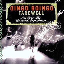 Farewall: Live From The Universal Amphitheatre - 1996 • Álbum