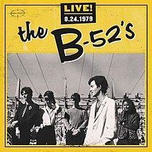 Live! 8.24.1979 - 2015 • Álbum