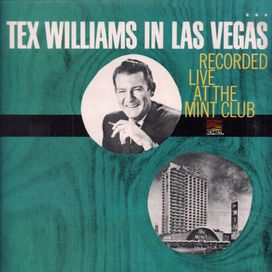 Tex Williams In Las Vegas - 1963 • Álbum