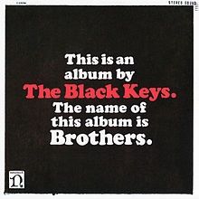 Brothers - 2010 • Álbum