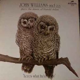 Plays The Music Of Harold Arlen ("Here's What I'm Here For") - 1984 • Álbum