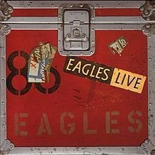 Eagles (Live) - 1980 • Álbum