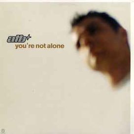 You're Not Alone (Europe Vinyl Single) - 2002 • Sencillo/EP