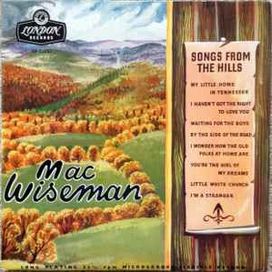 Songs From The Hills - 1956 • Álbum