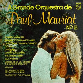 A Grande Orquestra de Paul Mauriat Vol. 18 - 1974 • Álbum