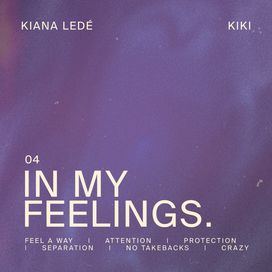 In My Feelings - 2020 • Single/EP