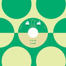 All Day Long b/w Love Me, Leave Me - The Valdons