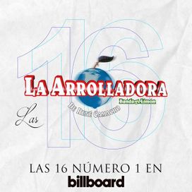 Las 16 Número 1 En Billboard - 2022 • Álbum
