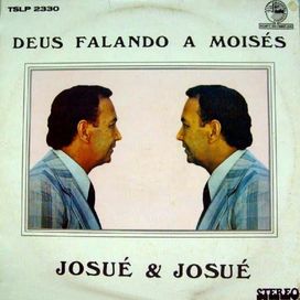 Deus Falando a Moisés - Álbum