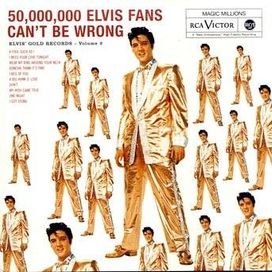 Golden Records (vol.2) - 50.000.000 Elvis Fans Can't Be Wrong - 1959 • Coletânea