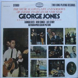 The George Jones Story - 1968 • Álbum