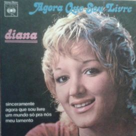 Agora Que Sou Livre - 1975 • Single/EP