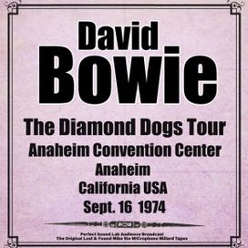 Anaheim Converntion Center, CA, USA (16th Sept1974) (Live from Anaheim Convention Center, California) - 1974 • Álbum