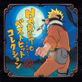 Naruto Best Hit Collection 1 - 2004 • Álbum