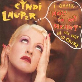 Hole In My Heart (All The Way To China) - 1998 • Single/EP