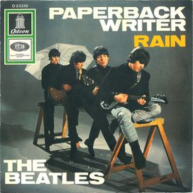 Paperback Writer / Rain - 1966 • Single/EP