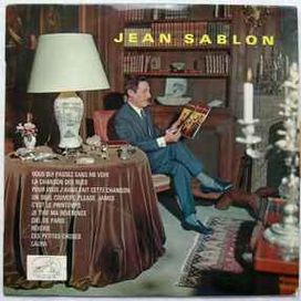 Jean Sablon (1960) - 1960 • Álbum