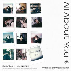 All About You  - 2022 • Single/EP