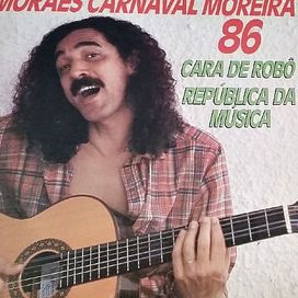 Cara de Robo/ Republica da Musica - 1986 • Single/EP