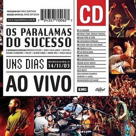 Uns Dias (Ao Vivo) - 2004 • Álbum