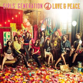 LOVE &amp; PEACE - 2013 • Álbum