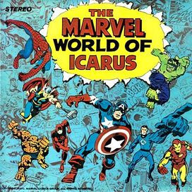 The Marvel World Of Icarus - 1972 • Álbum