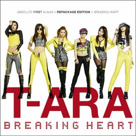 Breaking Heart - 2010 • Álbum