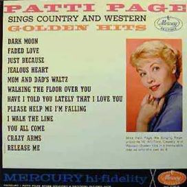 Patti Page Sings Country And Western Golden Hits - 1961 • Álbum