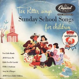 Sings Sunday School Songs For Children - 1950 • Álbum