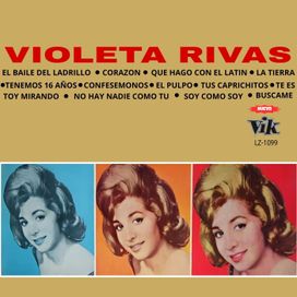 Violeta Rivas (1963) - 1963 • Álbum