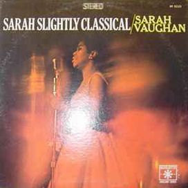 Sarah Slightly Classical  - 1966 • Álbum