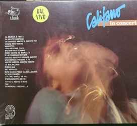 Califano In Concerto - 1982 • Álbum