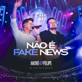 Não é Fake News (Ao Vivo)  - 2023 • Single/EP
