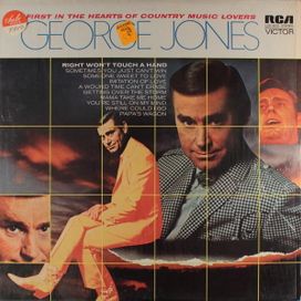 First In The Hearts Of Country Music Lovers - 1972 • Álbum