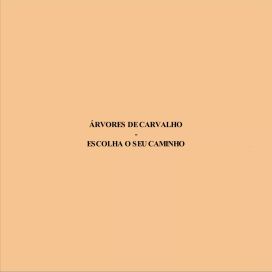 ESCOLHA O SEU CAMINHO - 2001 • Sencillo/EP