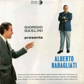 Giorgio Gaslini Presenta Alberto Rabagliati - 1962 • Álbum