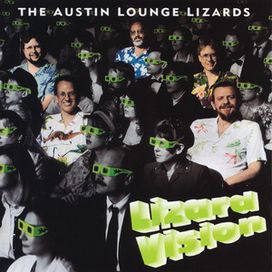 Lizard Vision - 1991 • Álbum