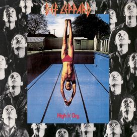 High 'N' Dry - 1981 • Álbum