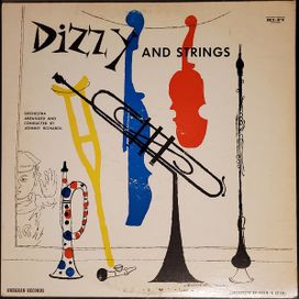Dizzy And Strings - 1955 • Álbum