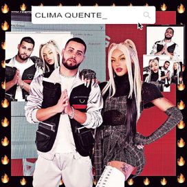 Clima Quente (part. Jerry Smith) - 2020 • Single/EP