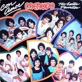 Con Amor, Menudo - Tus Exitos Favoritos - 1984 • Álbum