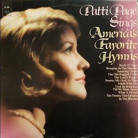 Patti Page Sings America's Favorite Hymns - 1966 • Álbum
