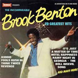 The Incomparable Brook Benton - 1976 • Álbum
